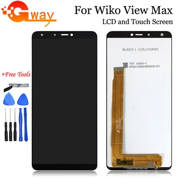 5.99" For Wiko View Max LCD Display + Touch Screen Digitizer Mobile Phone Repairment For Wiko View Max Touch Panel+ Lcd + Tools
5.99" For Wiko View Max LCD Display + Touch Screen Digitizer Mobile Phone Repairment For Wiko View Max Touch Panel+ Lcd + Tools