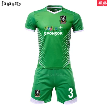High quality soccer uniforms men customized football Jerseys set Sports Kit custom football uniform Adult training suits new 
High quality soccer uniforms men customized football Jerseys set Sports Kit custom football uniform Adult training suits new
