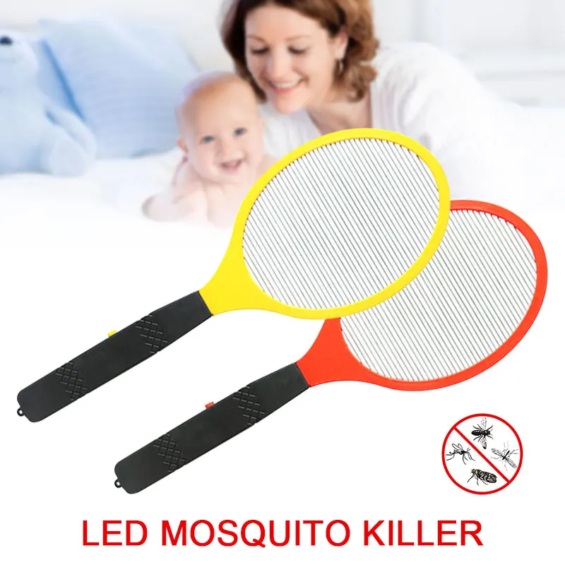 Killers Swatter LED LED Electric Electric Mosquito Mosquito Mosquito Fly Electric Mosquito Swatter Zapper Anti Racket Tool
Killers Swatter LED LED Electric Electric Mosquito Mosquito Mosquito Fly Electric Mosquito Swatter Zapper Anti Racket Tool
