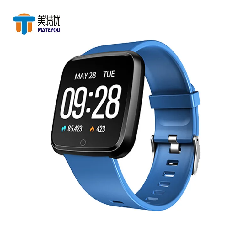 Hot Selling Color Screen Smart Bracelet Heart Rate Blood Pressure Blood Oxygen Waterproof Bluetooth Calling Remind Silica Gel Gi 
Hot Selling Color Screen Smart Bracelet Heart Rate Blood Pressure Blood Oxygen Waterproof Bluetooth Calling Remind Silica Gel Gi