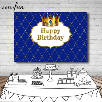Sensfun Little Prince Royal Blue Baby Shower Newborn Party Backdrops Gold Crown kids 1st Birthday Party Photography Backgrounds
Sensfun Little Prince Royal Blue Baby Shower Newborn Party Backdrops Gold Crown kids 1st Birthday Party Photography Backgrounds