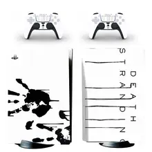 Death Note PS5 Disc Edition Skin Sticker for Playstation 5 Console & 2 Controllers Decal Vinyl Protective Skins Style 3
Death Note PS5 Disc Edition Skin Sticker for Playstation 5 Console & 2 Controllers Decal Vinyl Protective Skins Style 3