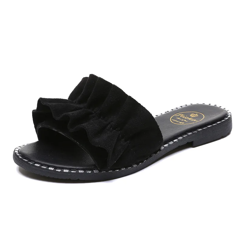 Slipper Women's Summer Outer Wear New Style Korean-style Versatile Lace-up Sandals Bear Sandals Flat Heel Sandals WOMEN'S Sandal
Slipper Women's Summer Outer Wear New Style Korean-style Versatile Lace-up Sandals Bear Sandals Flat Heel Sandals WOMEN'S Sandal