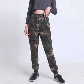 Spring Autumn Fashion Cute Loose Print Camouflage Elastic Waist Drawstring SML Woman Casual Terry Pants Lady Pants
Spring Autumn Fashion Cute Loose Print Camouflage Elastic Waist Drawstring SML Woman Casual Terry Pants Lady Pants