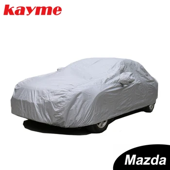 Kayme dustproof Full Car Covers 170T polyester universal Indoor Outdoor Suv UV Snow Resistant Protection Cover for Mazda
Kayme dustproof Full Car Covers 170T polyester universal Indoor Outdoor Suv UV Snow Resistant Protection Cover for Mazda