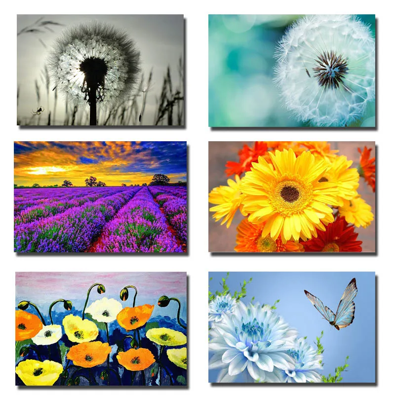 Flower 5D DIY Diamond Painting Rose&Dandelion Cross Stitch Square/Round Rhinestones Diamond Embroidery Diamond Mosaic Decor
Flower 5D DIY Diamond Painting Rose&Dandelion Cross Stitch Square/Round Rhinestones Diamond Embroidery Diamond Mosaic Decor