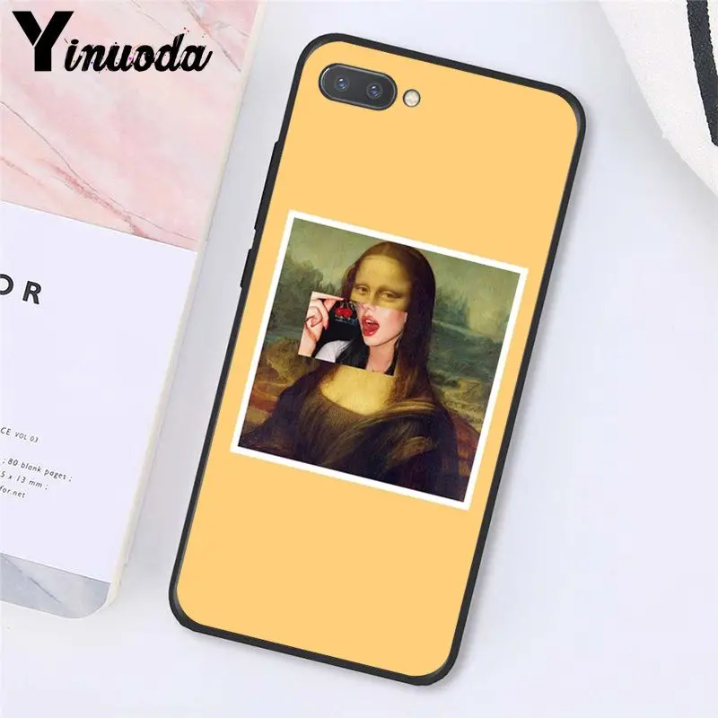 Great art aesthetic van Gogh Mona Lisa Angel