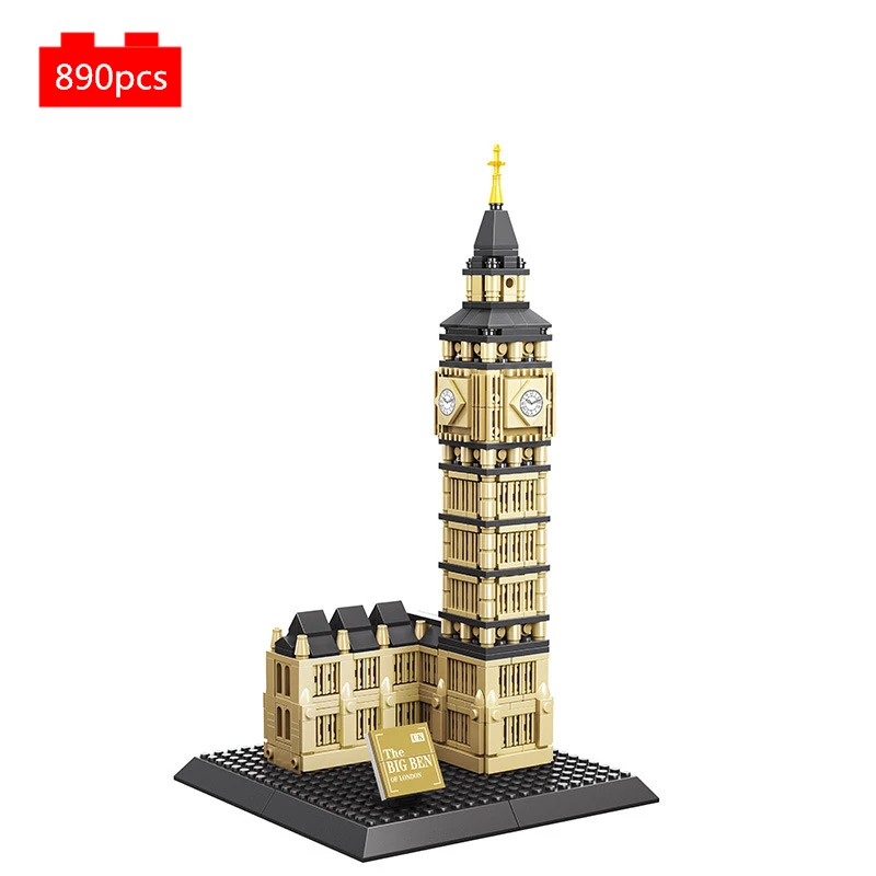World City Famous Architecture Skyline Big Ben Building Blocks kit Bricks Creator Classic Model Kids Toys for Children gifts
World City Famous Architecture Skyline Big Ben Building Blocks kit Bricks Creator Classic Model Kids Toys for Children gifts
