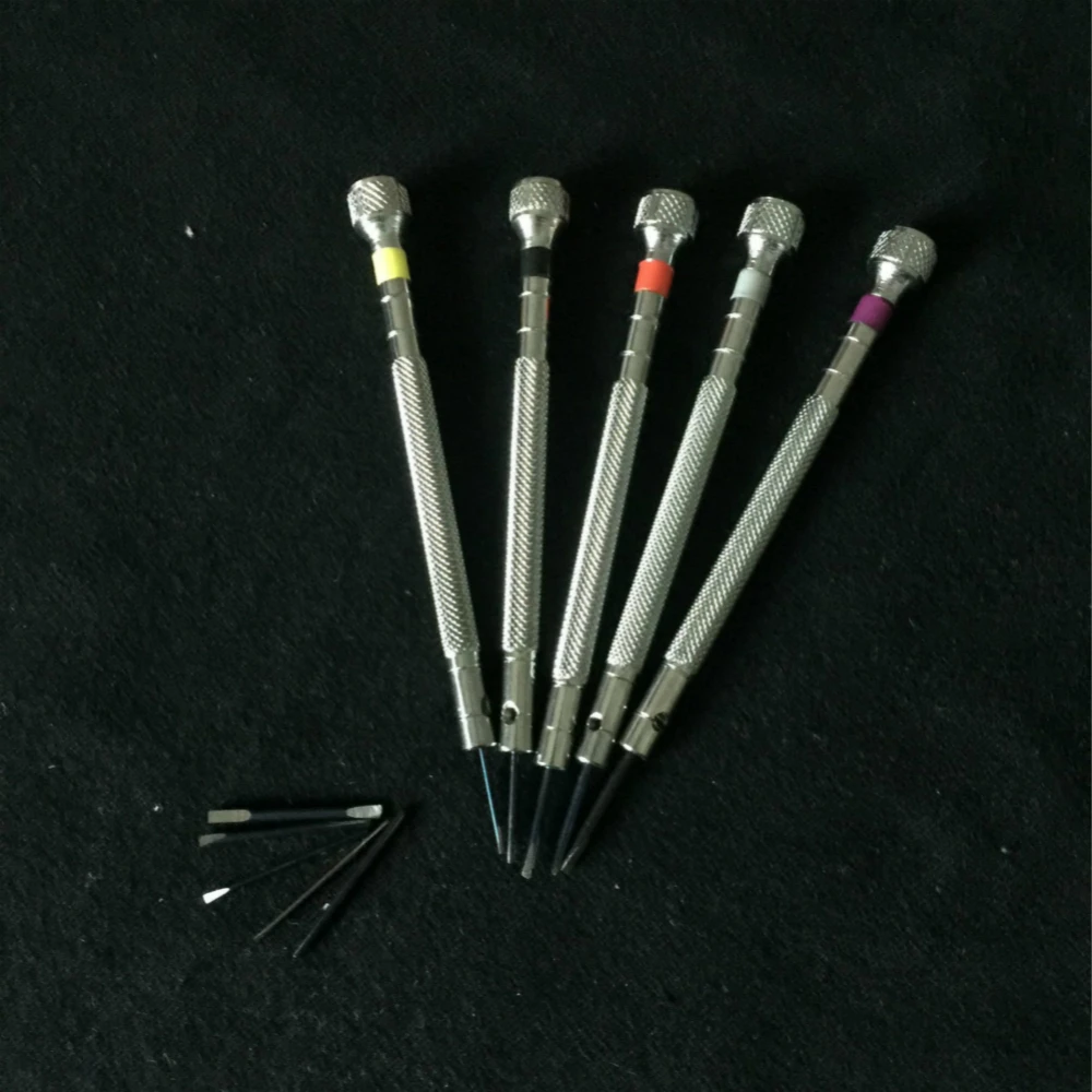 0.8-1.6mm Steel Screwdriver for Watch Repairing Portable Watch Tools Band Removal with Mini Link Pins Watchmaker Tools
0.8-1.6mm Steel Screwdriver for Watch Repairing Portable Watch Tools Band Removal with Mini Link Pins Watchmaker Tools