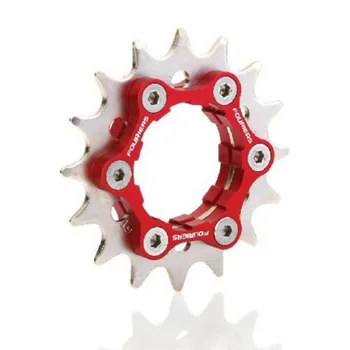 Cog Sprocket Thread 16/23T Single Speed Fix Gear Track Bicycle + Adaptor Spacers
Cog Sprocket Thread 16/23T Single Speed Fix Gear Track Bicycle + Adaptor Spacers