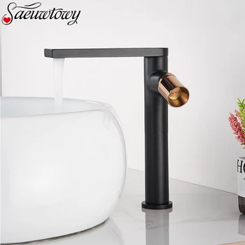 Bathroom Tap Black / Rose Gold Washbasin Faucet Installed On The Sink Hot And Cold Water Mixing Basin Faucet Basin Taps
Bathroom Tap Black / Rose Gold Washbasin Faucet Installed On The Sink Hot And Cold Water Mixing Basin Faucet Basin Taps