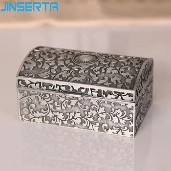 JINSERTA Vintage Jewelry Storage Box Luxury Earrings Rings Bracelet Case Cosmetic Organizer European Zinc Alloy Desktop Decor
JINSERTA Vintage Jewelry Storage Box Luxury Earrings Rings Bracelet Case Cosmetic Organizer European Zinc Alloy Desktop Decor