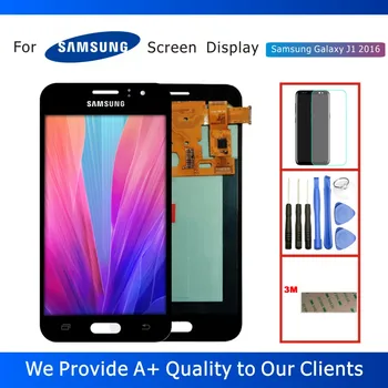 5.5" OLED LCD Display for Samsung Galaxy J1 2016 J120 J120F J120M Display with Touch Screen Digitizer Assembly Replacement
5.5" OLED LCD Display for Samsung Galaxy J1 2016 J120 J120F J120M Display with Touch Screen Digitizer Assembly Replacement