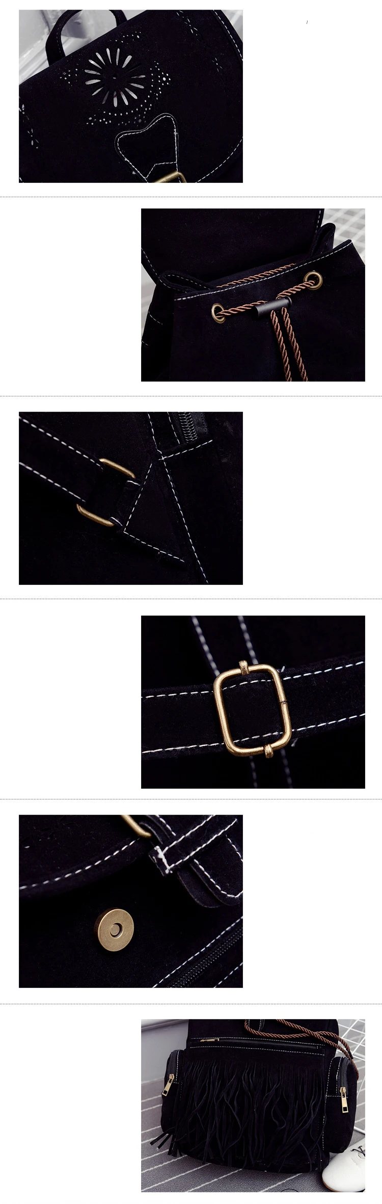 Sac à dos femme bohème hippie Sac à dos femme bohème hippie