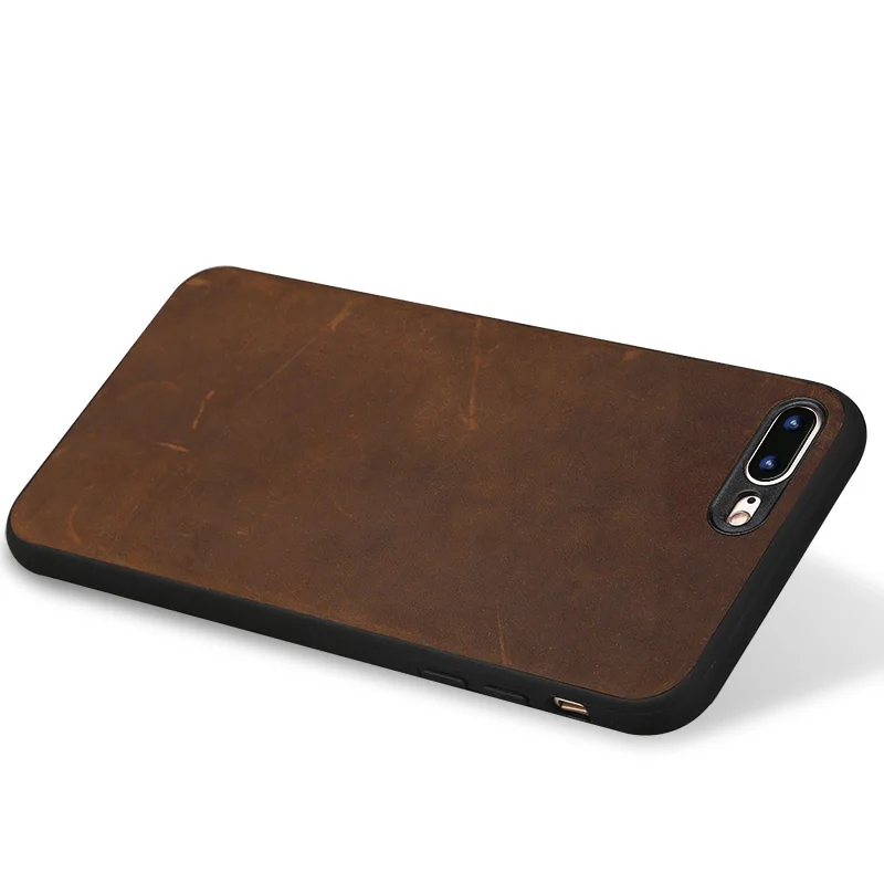 Leather thin slim case For iPhone 7 Plus 8 plus Real leather Back Protect Cover Case For iphone X XR XS MAX case cool coque
Leather thin slim case For iPhone 7 Plus 8 plus Real leather Back Protect Cover Case For iphone X XR XS MAX case cool coque