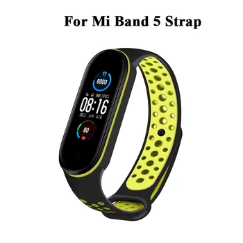 Hot Sale Smart Bracelet For Mi Band 5 Two-color Strap Porous Anti-sweat Running Sports Breathable Smartband Strap For Mi Band 4
Hot Sale Smart Bracelet For Mi Band 5 Two-color Strap Porous Anti-sweat Running Sports Breathable Smartband Strap For Mi Band 4