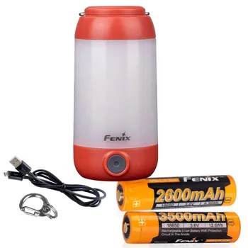 Fenix CL26R 400 Lumen White and Red LED Rechargeable Camping Lantern with 2 x Fenix 18650 Rechargeable Battery 
Fenix CL26R 400 Lumen White and Red LED Rechargeable Camping Lantern with 2 x Fenix 18650 Rechargeable Battery
