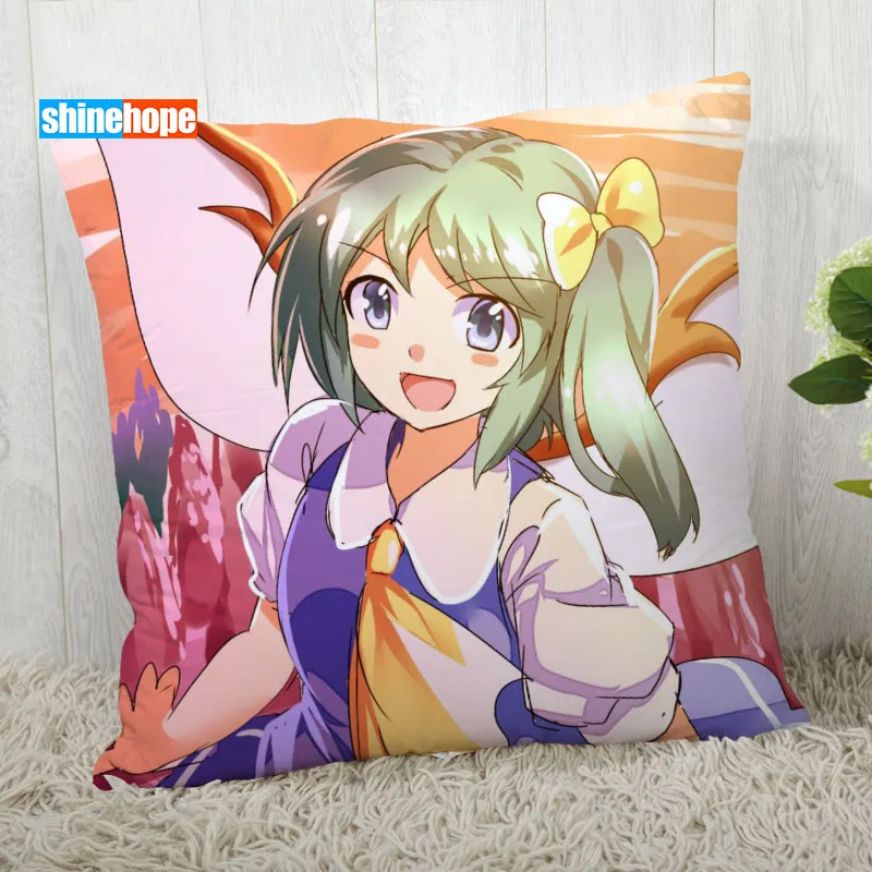 

Daiyousei Pillow Cover Customize Anime Pillowcase Modern Home Decorative Pillow Case For Living Room 45X45cm,40X40cm