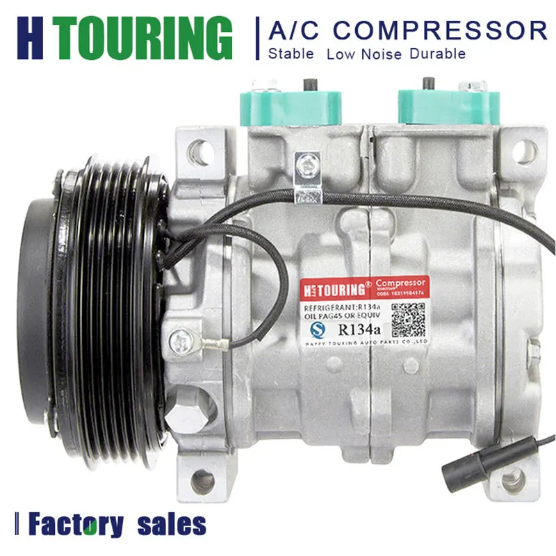 10S13C AC A/C Compressor for Car SUZUKI AERIO 2.0L 2.3L L4 2002-2007 9520065DE0 4471709973 447220-4580 447220-4581 95200-65DE0
10S13C AC A/C Compressor for Car SUZUKI AERIO 2.0L 2.3L L4 2002-2007 9520065DE0 4471709973 447220-4580 447220-4581 95200-65DE0