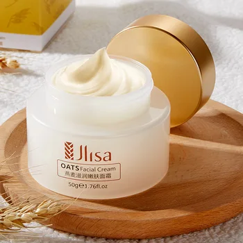 Oat moisturizing and moisturizing cream moisturizes and smooths skin refreshing and non greasy cream Oil-control Anti-Aging
Oat moisturizing and moisturizing cream moisturizes and smooths skin refreshing and non greasy cream Oil-control Anti-Aging