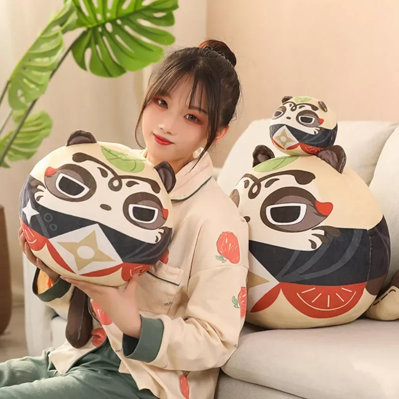 

14/30/45cm Anime Game Genshin Impact Sayu Raccoondog Plush Doll Cute Cosplay Figure Accessories Soft Stuffed Pillow Toy Kid Gift