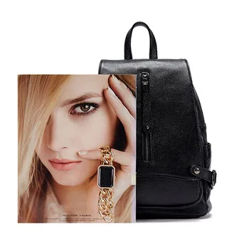 2020 Spring New European and American Fashion Women's Backpack Simple Travel Backpack
2020 Spring New European and American Fashion Women's Backpack Simple Travel Backpack