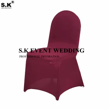 Coloful Spandex Chair Cover Banquet Lycra Stretch Covers For Wedding Event Hotel Decoration
Coloful Spandex Chair Cover Banquet Lycra Stretch Covers For Wedding Event Hotel Decoration