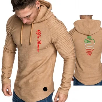 Autumn Men Drawstring Hoodies alfa romeo Printed Mens fleece thick warm Hoodies Tracksuit Hoody Casual Pullovers Streetwear TopX
Autumn Men Drawstring Hoodies alfa romeo Printed Mens fleece thick warm Hoodies Tracksuit Hoody Casual Pullovers Streetwear TopX