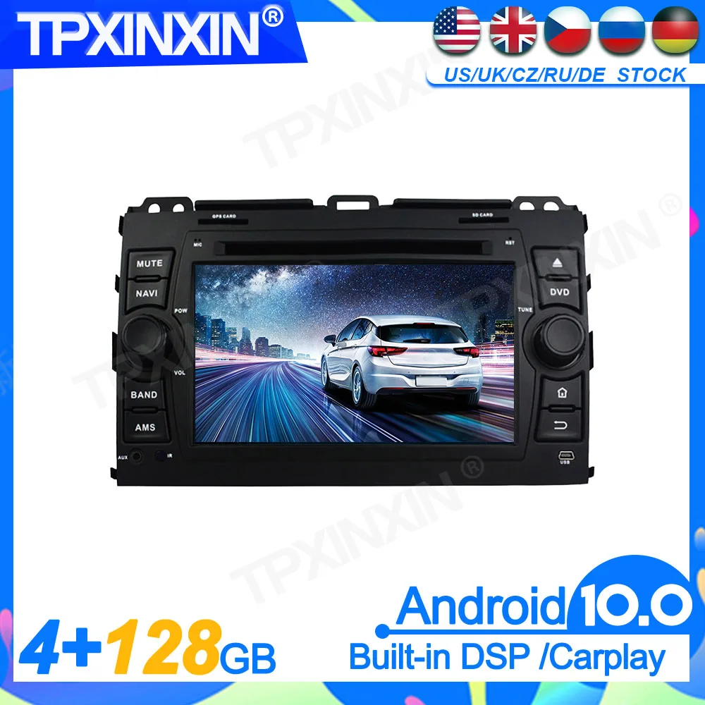 Android10.0 For TOYOTA Land Prado 2006 2007-2010 Head Unit Car Multimedia Player Auto Radio Tape Recorder GPS Navigation DSP IPS
Android10.0 For TOYOTA Land Prado 2006 2007-2010 Head Unit Car Multimedia Player Auto Radio Tape Recorder GPS Navigation DSP IPS