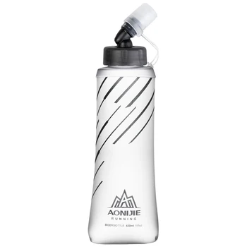 Outdoor Water Drinking Bottle Soft Folding Flask BPA Free for Running Hiking Marathon Camping 420ml / 250ml
Outdoor Water Drinking Bottle Soft Folding Flask BPA Free for Running Hiking Marathon Camping 420ml / 250ml