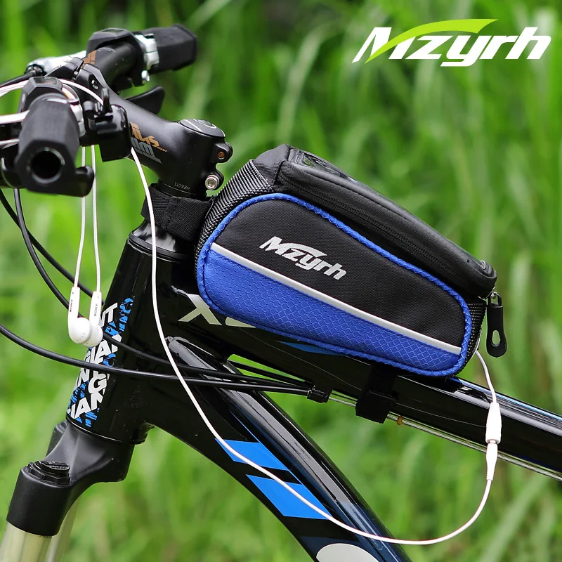 MZYRH 3Size Bicycle Bag 4.2/4.8/5.5" TouchScreen Phone Case Bike Frame Bag Top Tube Front Cycling Saddle Bag Pannier Accessories
MZYRH 3Size Bicycle Bag 4.2/4.8/5.5" TouchScreen Phone Case Bike Frame Bag Top Tube Front Cycling Saddle Bag Pannier Accessories