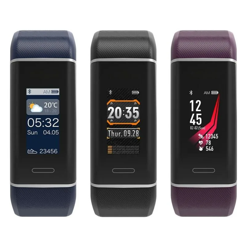 Smart Wristband Health Monitoring Built-In GPS Multi-Function Sports Fitness Control Tracker Bluetooth Band | Электроника
