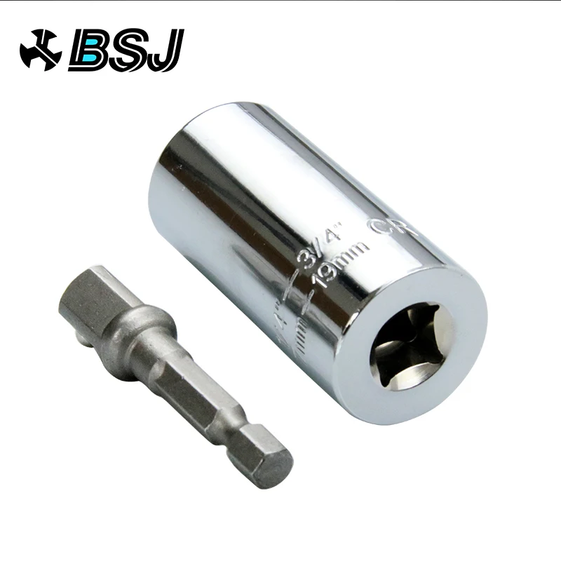 Torque Wrench Head Set Socket Sleeve 7-19mm Power Drill Ratchet Bushing Spanner Key Gator Magic Grip Multi Hand Tools
Torque Wrench Head Set Socket Sleeve 7-19mm Power Drill Ratchet Bushing Spanner Key Gator Magic Grip Multi Hand Tools