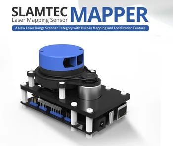 Slamtec RPLIDAR M1M1 mapping radar tof 20m 40m slam positioning compatible with ROS for robot
Slamtec RPLIDAR M1M1 mapping radar tof 20m 40m slam positioning compatible with ROS for robot
