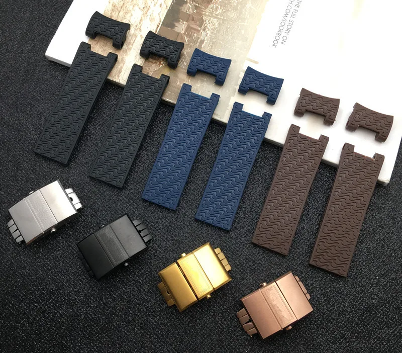 22x20mm for DIVER and MARINE Waterproof nature Silicone Rubber watchband Watch Band Belt For Ulysse Nardin strap free tools
22x20mm for DIVER and MARINE Waterproof nature Silicone Rubber watchband Watch Band Belt For Ulysse Nardin strap free tools