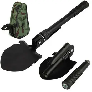 Outdoor Tool Military Folding Shovel Camping Emergency Spade Camping Crop Tool
Outdoor Tool Military Folding Shovel Camping Emergency Spade Camping Crop Tool