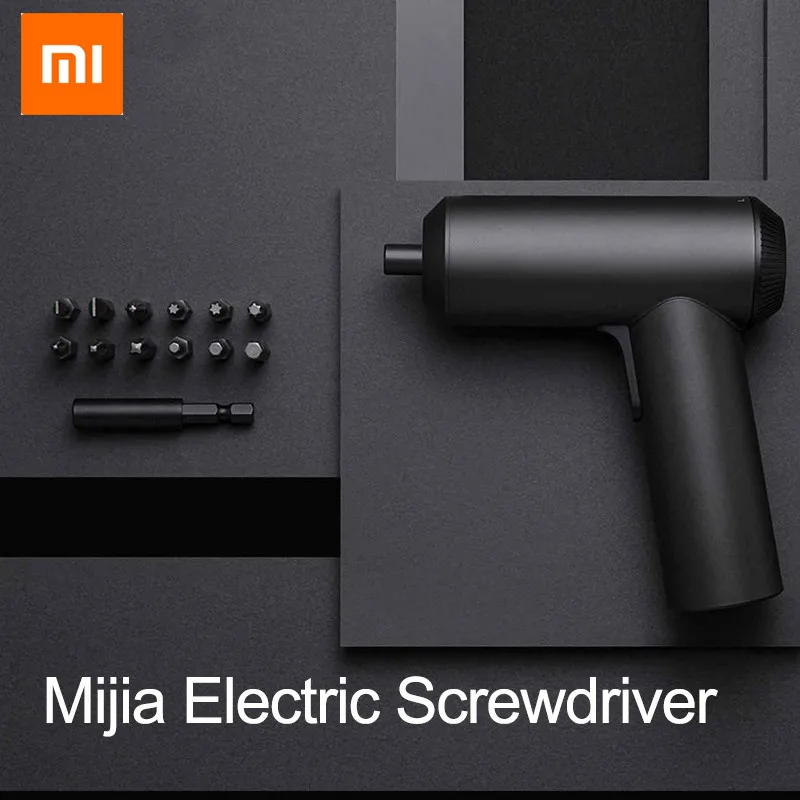 xiaomi mijia electric screwdriver 2019 NEWEST 12 pcs S2 bits 2000amh battery 3.6V 5N.m big Torque PH1 H3 SL4 Screw driver kits
xiaomi mijia electric screwdriver 2019 NEWEST 12 pcs S2 bits 2000amh battery 3.6V 5N.m big Torque PH1 H3 SL4 Screw driver kits