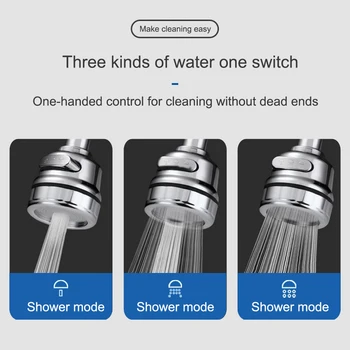 Faucet Splash-proof Spout Filter Filter Pressurized Shower Head Bubbler Water-proof Spout Kitchen Gadgets Cleaning Tool
Faucet Splash-proof Spout Filter Filter Pressurized Shower Head Bubbler Water-proof Spout Kitchen Gadgets Cleaning Tool