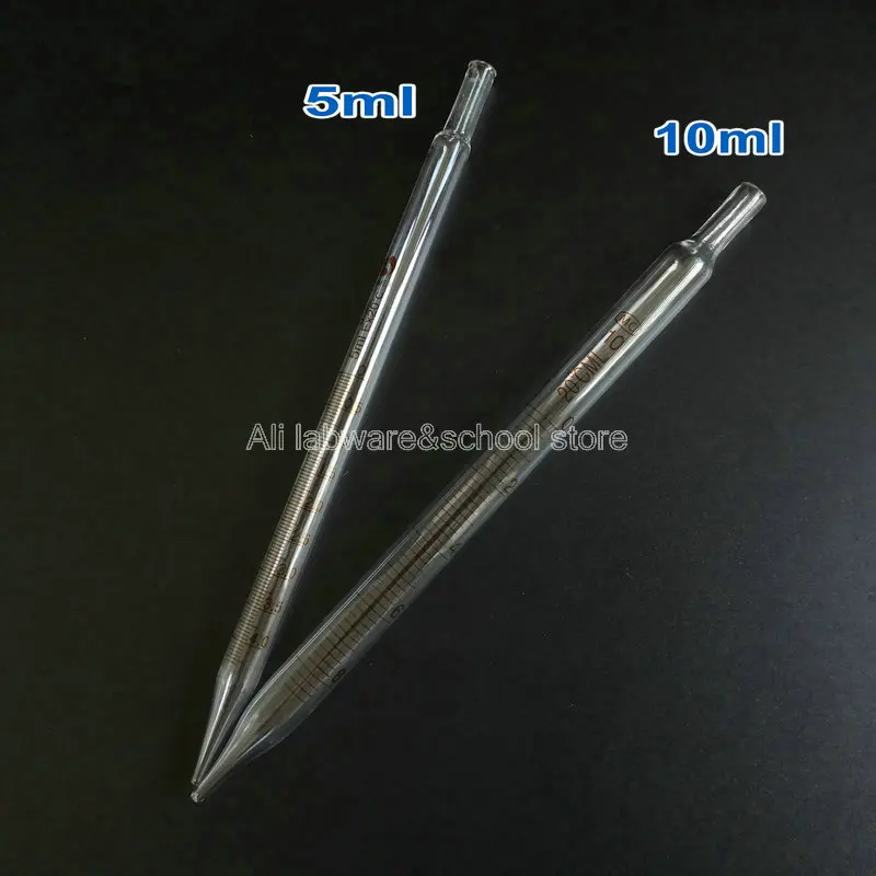 Free shipping 5ml and 10ml Lab Glass Graduated Pipette Dropper Scaled Transfer Pipette
Free shipping 5ml and 10ml Lab Glass Graduated Pipette Dropper Scaled Transfer Pipette