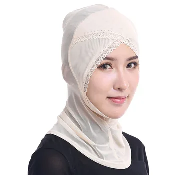 Women's Muslim Lady Wrap Hat Cap Headscarf Hijab Headwear Headscarf Fashion Underscarf FEA889
Women's Muslim Lady Wrap Hat Cap Headscarf Hijab Headwear Headscarf Fashion Underscarf FEA889