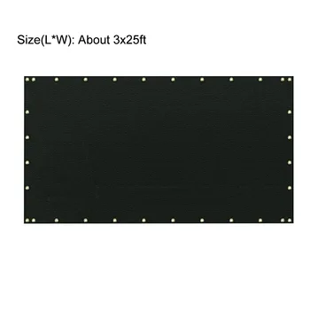 Sunshade Net Mesh Easy Install UV Protection Deck Garden Fade Resistant Outdoor Fence Ventilated Heavy Duty Privacy Screen Patio 
Sunshade Net Mesh Easy Install UV Protection Deck Garden Fade Resistant Outdoor Fence Ventilated Heavy Duty Privacy Screen Patio