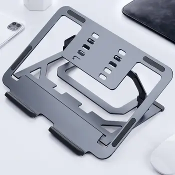 Laptop Stand For MacBook Pro Notebook Tablet Stand Alloy Tablet Stand Bracket Laptop Holder For Notebook Accessories
Laptop Stand For MacBook Pro Notebook Tablet Stand Alloy Tablet Stand Bracket Laptop Holder For Notebook Accessories