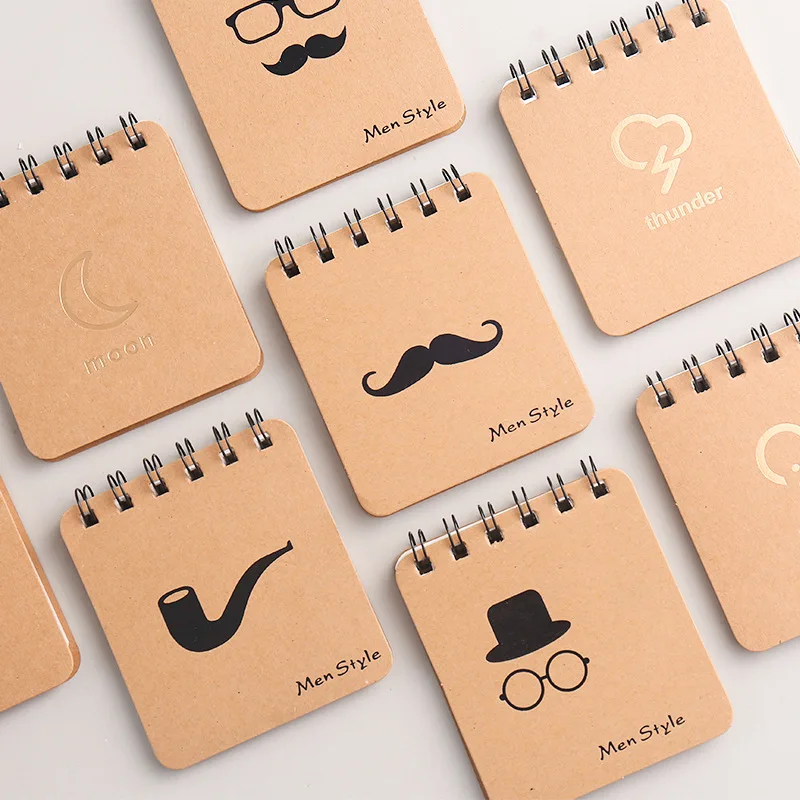 4 PCS Stationery Coil Notebook Pocket Creative Student Book 8.5 * 9.5cm Portable Mini Small And Fresh 70
4 PCS Stationery Coil Notebook Pocket Creative Student Book 8.5 * 9.5cm Portable Mini Small And Fresh 70