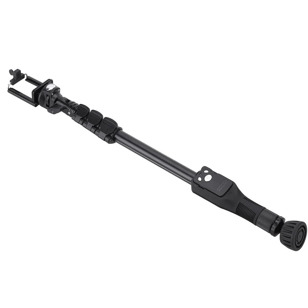 YUNTENG VCT-388 Extendable Selfie Stick Monopod with Wireless Controller Phone Clip Carrying bag for iPhone for Samsung
YUNTENG VCT-388 Extendable Selfie Stick Monopod with Wireless Controller Phone Clip Carrying bag for iPhone for Samsung