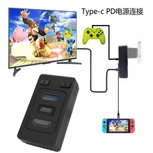 Switch Bluetooth Predator HDMI Video Converter Switch Portable Convert Adapter
Switch Bluetooth Predator HDMI Video Converter Switch Portable Convert Adapter