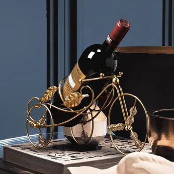 Retro Metal Tricycle Wine Rack Champagne Bottles Holder Miniature models handcraft Rack Stand Bar Decor tools home Ornament
Retro Metal Tricycle Wine Rack Champagne Bottles Holder Miniature models handcraft Rack Stand Bar Decor tools home Ornament