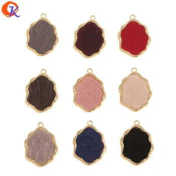Cordial Design 50Pcs 24*32MM Jewelry Accessories/DIY Making/Fabric Effect/Irregular Shape/Hand Made/Charms/Earring Findings
Cordial Design 50Pcs 24*32MM Jewelry Accessories/DIY Making/Fabric Effect/Irregular Shape/Hand Made/Charms/Earring Findings