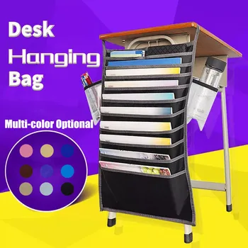 Multifunctional Hanging Book Bag Student Book Storage Bag Adjustable Study Storage Desk Bag Organizer Pouch For Books Organizer
Multifunctional Hanging Book Bag Student Book Storage Bag Adjustable Study Storage Desk Bag Organizer Pouch For Books Organizer