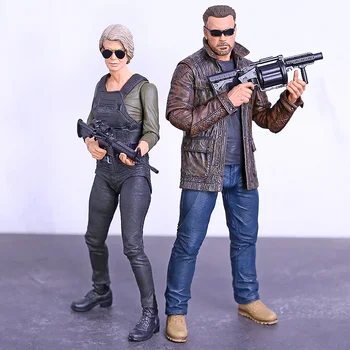 NECA Terminator T-800 Dark Fate Sarah Connor Action Figure Collectible Model Toy
NECA Terminator T-800 Dark Fate Sarah Connor Action Figure Collectible Model Toy