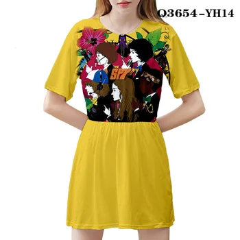 Cartoon Eleven 3D Printed Short Sleeve T-Shirt Casual Dress Women Sexy Skirt Summer Party Fancy Costume Vintage Halloween Outfit
Cartoon Eleven 3D Printed Short Sleeve T-Shirt Casual Dress Women Sexy Skirt Summer Party Fancy Costume Vintage Halloween Outfit